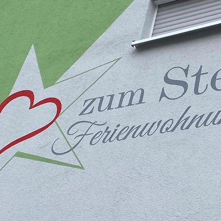 Ferienwohnungen Zum Stern Buhlertann Екстер'єр фото