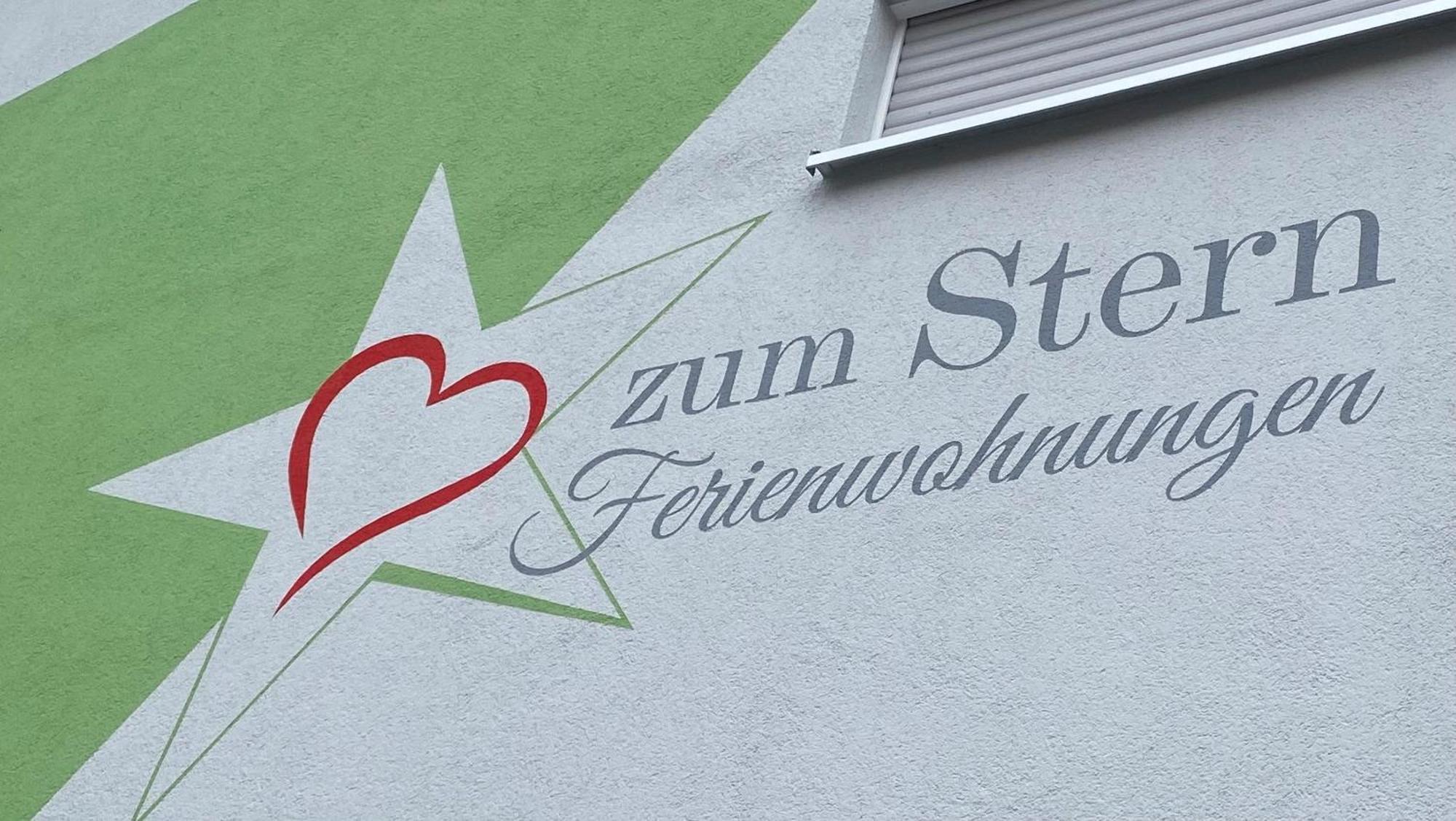 Ferienwohnungen Zum Stern Buhlertann Екстер'єр фото